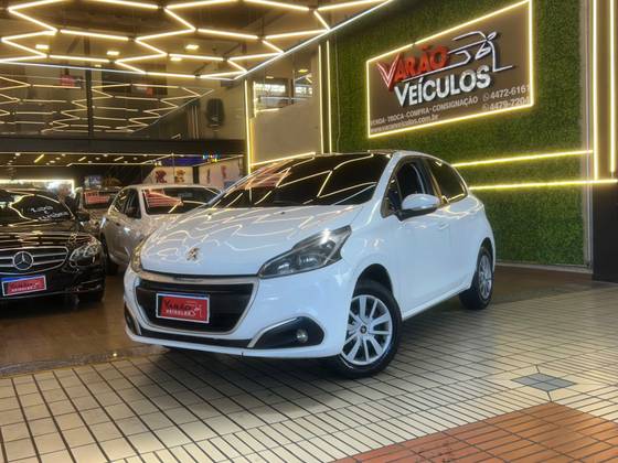 PEUGEOT 208 1.2 ACTIVE 12V FLEX 4P MANUAL